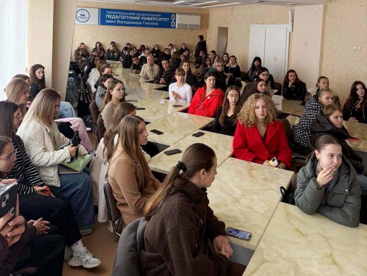 Учасники освітнього заходу